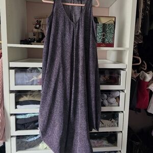 Hatch Draped Black and White Polka Dot Blouse